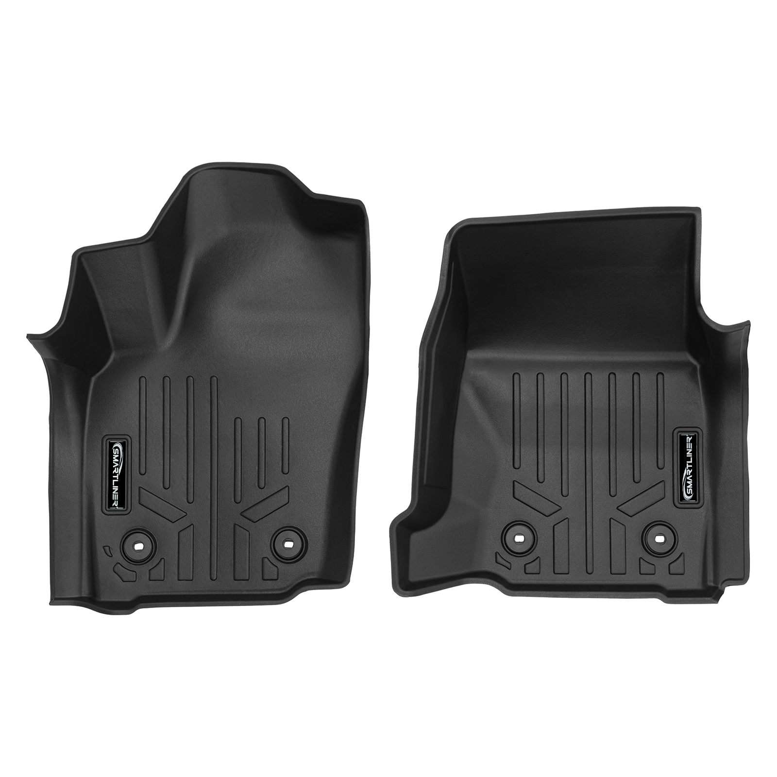 SMARTLINER Floor Liners for 2024-2026 Toyota Tacoma Double Cab (Manual Transition)