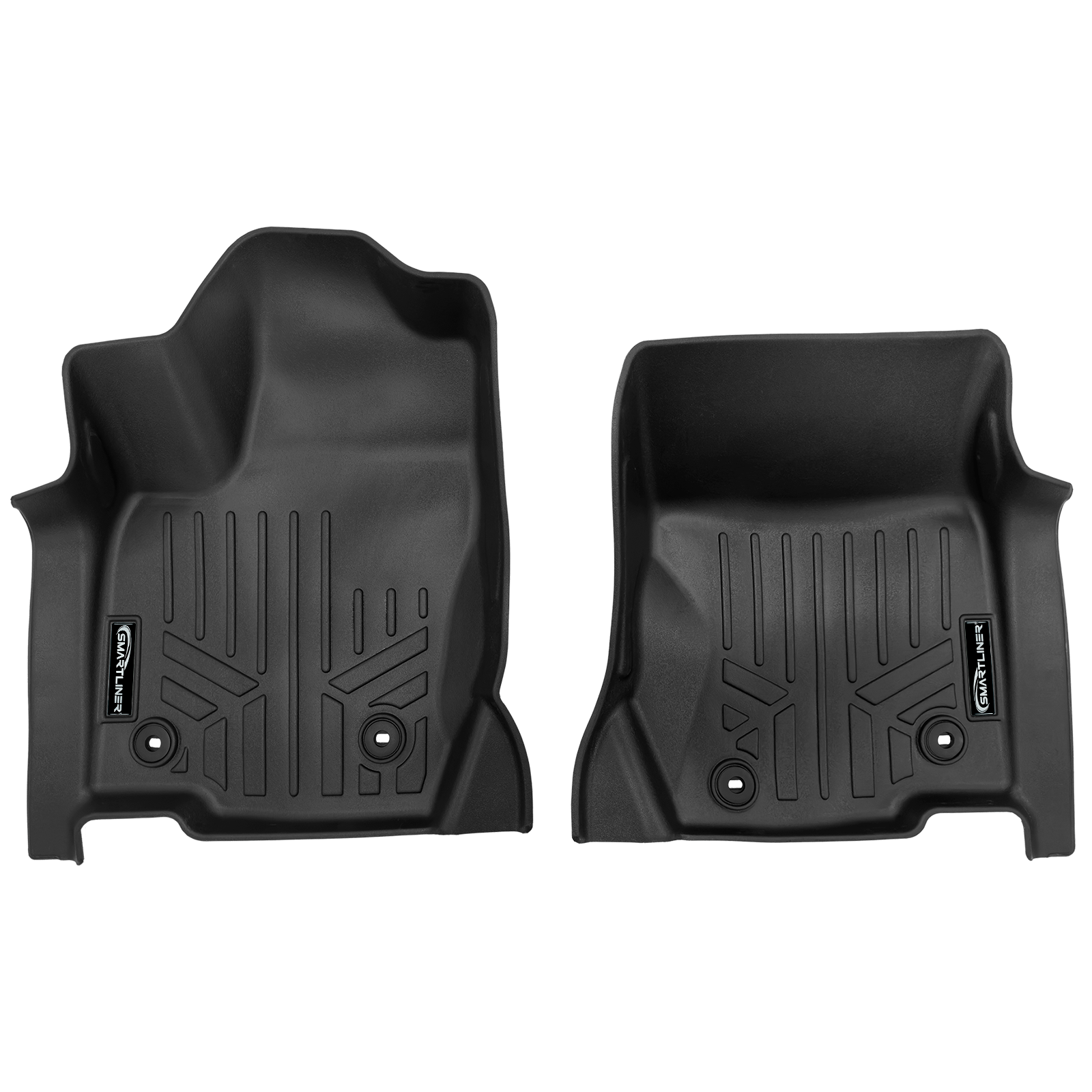 SMARTLINER Custom Fit Floor Liners For 2024 - 2025 Lexus GX (7 passenger models)