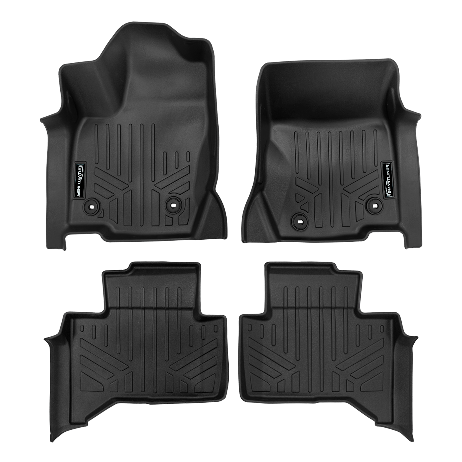 SMARTLINER Custom Fit Floor Liners For 2024 - 2025 Lexus GX (7 passenger models)