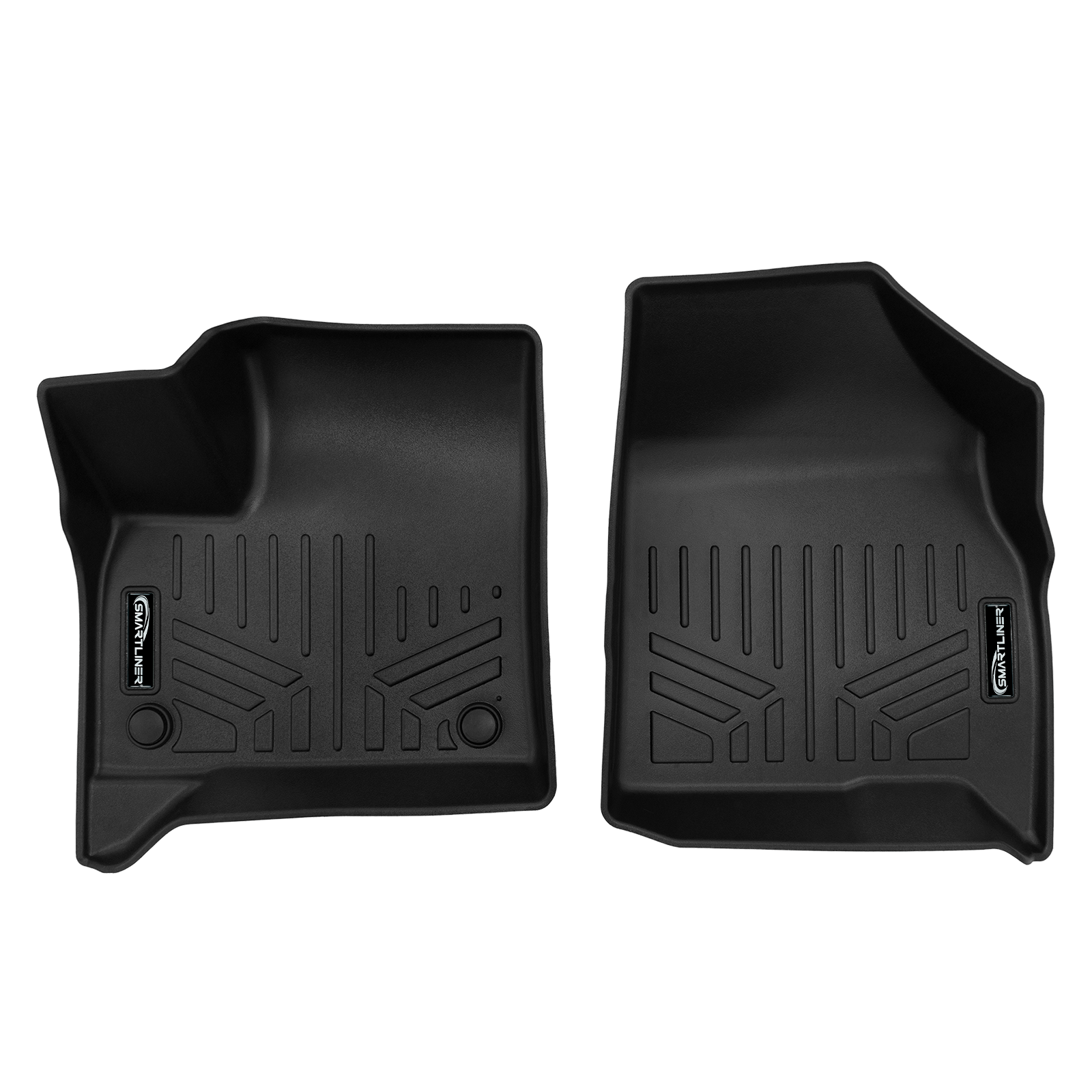 SMARTLINER Floor Liners for 2024 - 2026 GMC Acadia (Bench Seats)