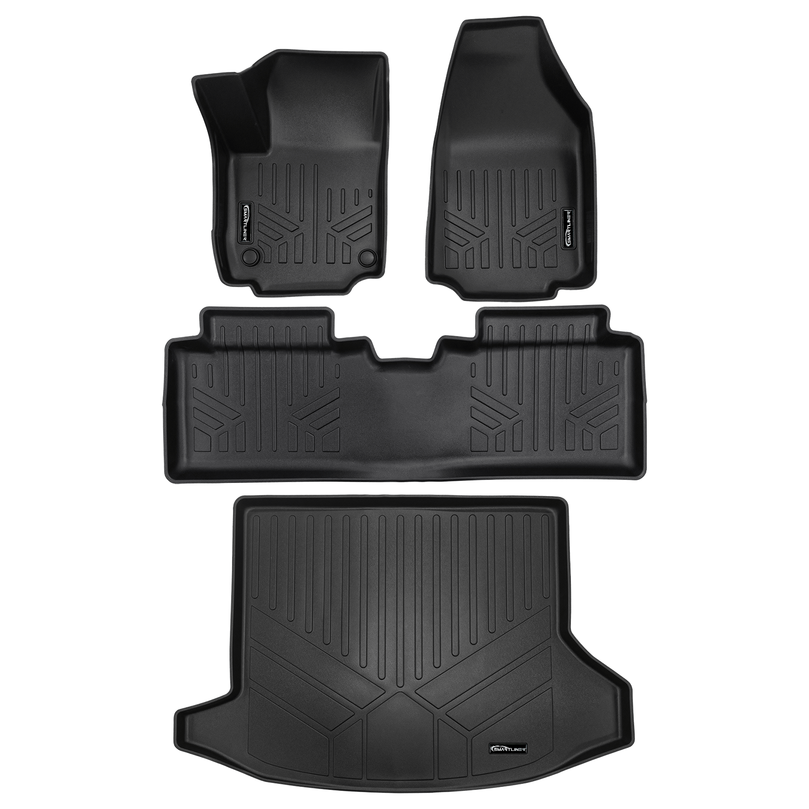 SMARTLINER Floor Liners for 2025-2026 GMC Terrain