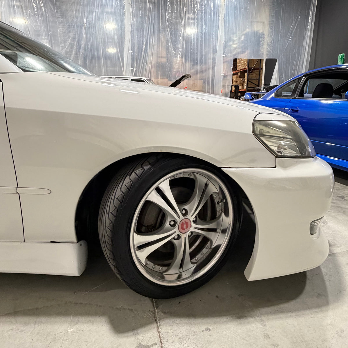 2000 Toyota Mark II Grande iR-V