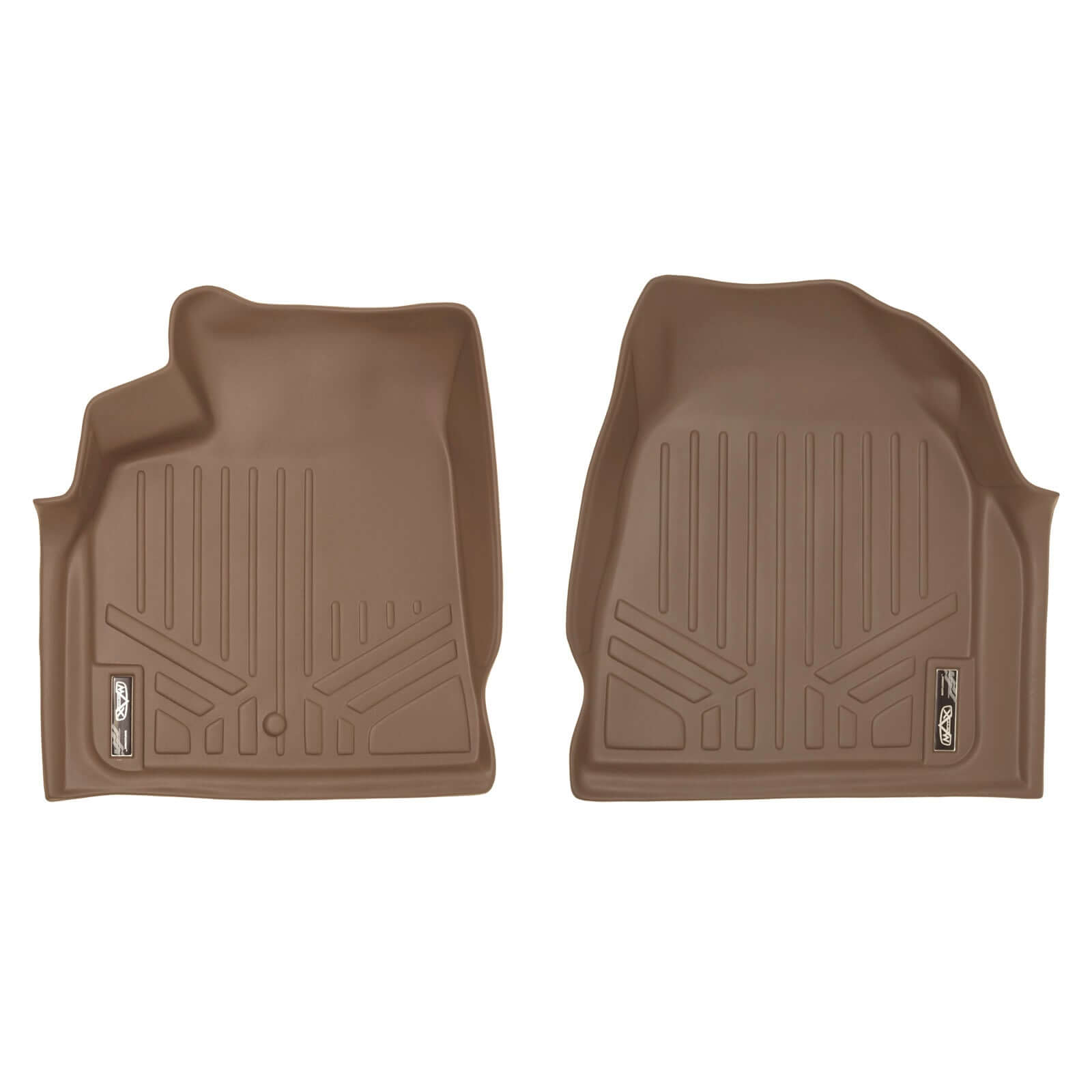 SMARTLINER Custom Fit Floor Liners For 2008 - 2017 Buick Enclave with 2nd Row Bucket Seats