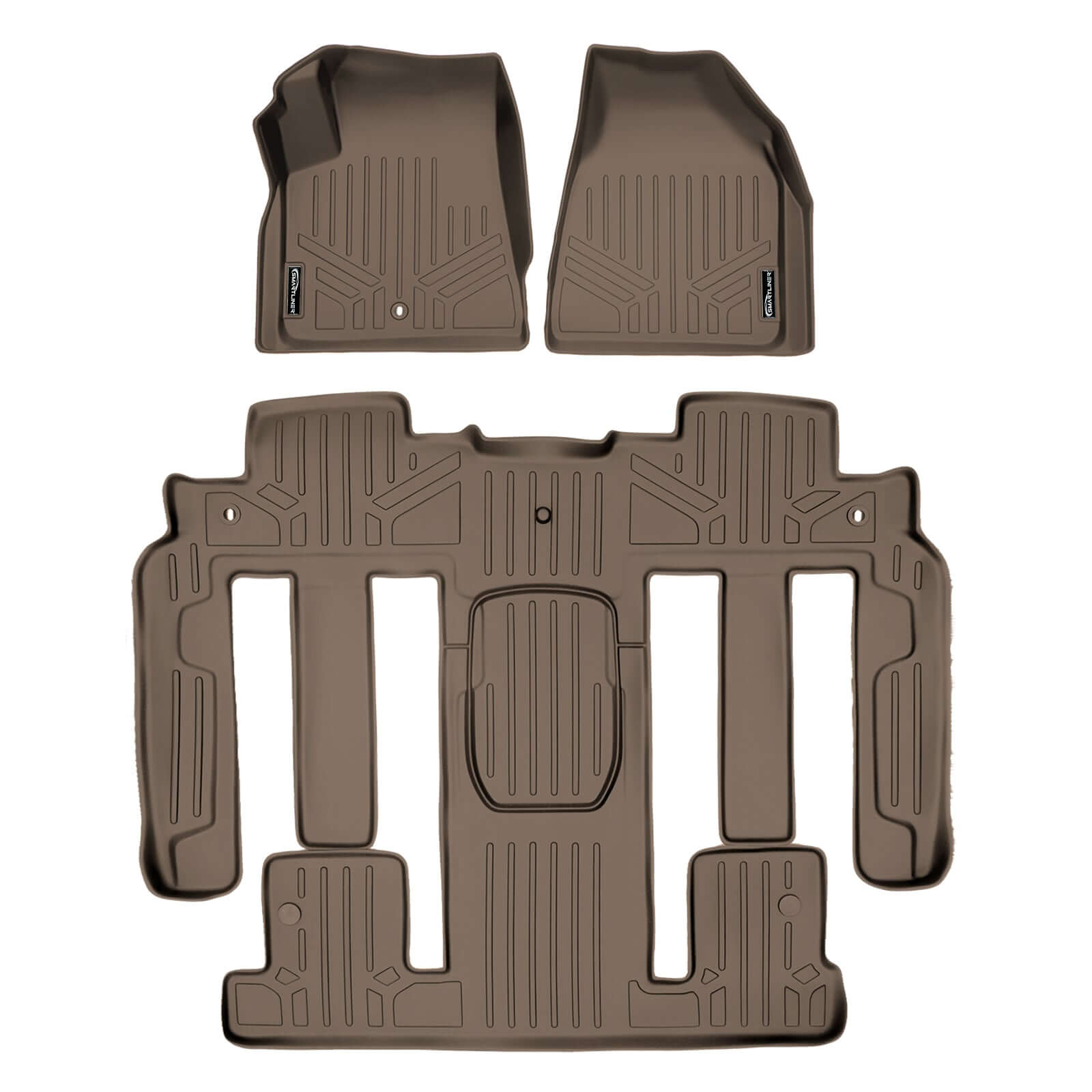 SMARTLINER Floor Liners for GMC Acadia 2007-2016