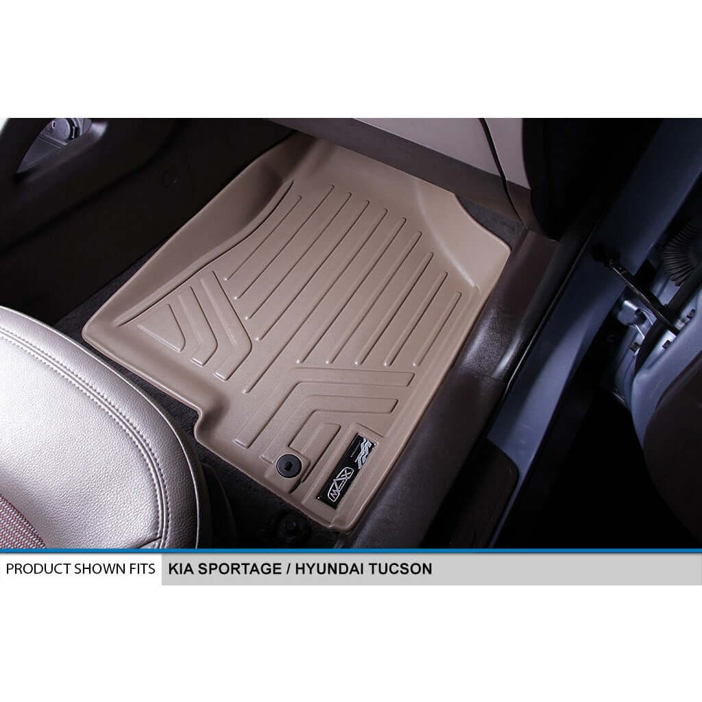 SMARTLINER Custom Fit Floor Liners For 2010-2013 Hyundai Tucson