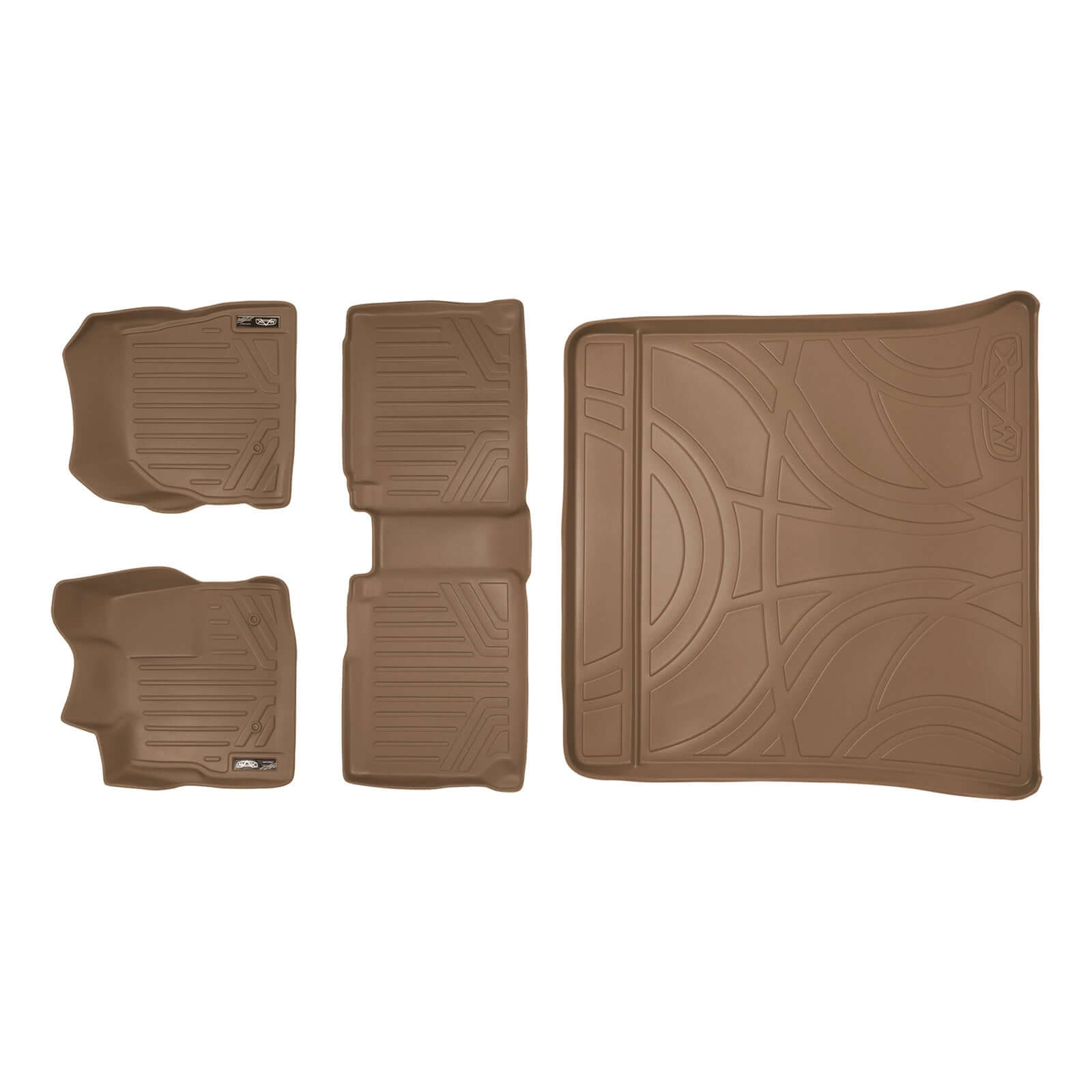 Smart Trim™ Floor Liners For 2010-2011 Equinox / Terrain (Dual Front Floor Hooks)