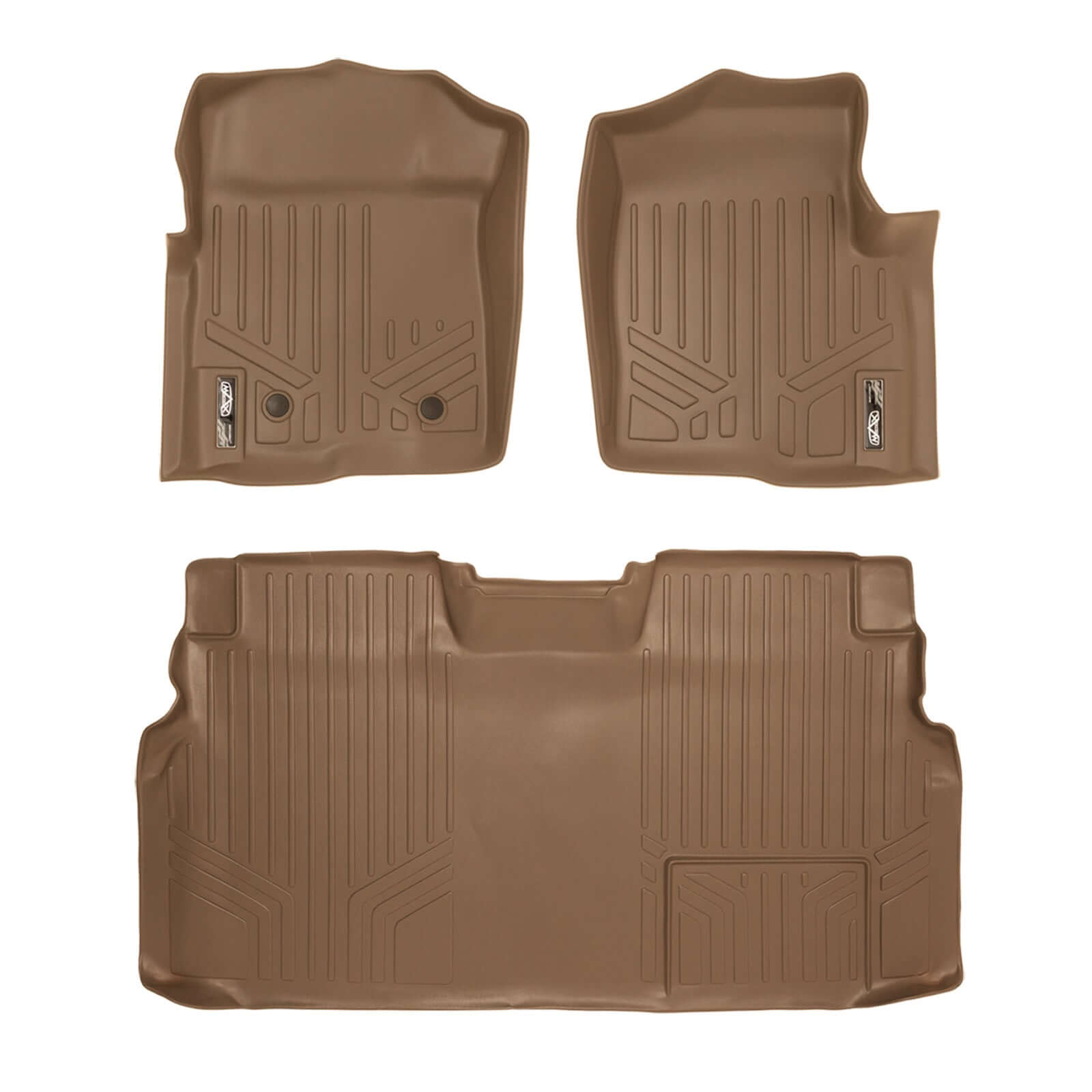 SMARTLINER Custom Fit Floor Liners For 2011-2014 Ford F-150 SuperCrew Cab