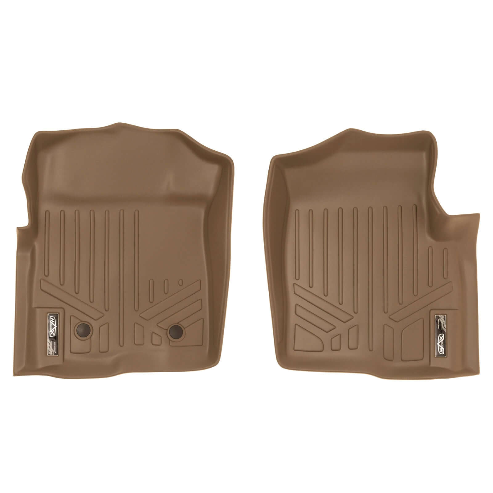 Smart Trim™ Floor Liners For 2011-2014 Ford F-150 SuperCab Non Flow Center Console