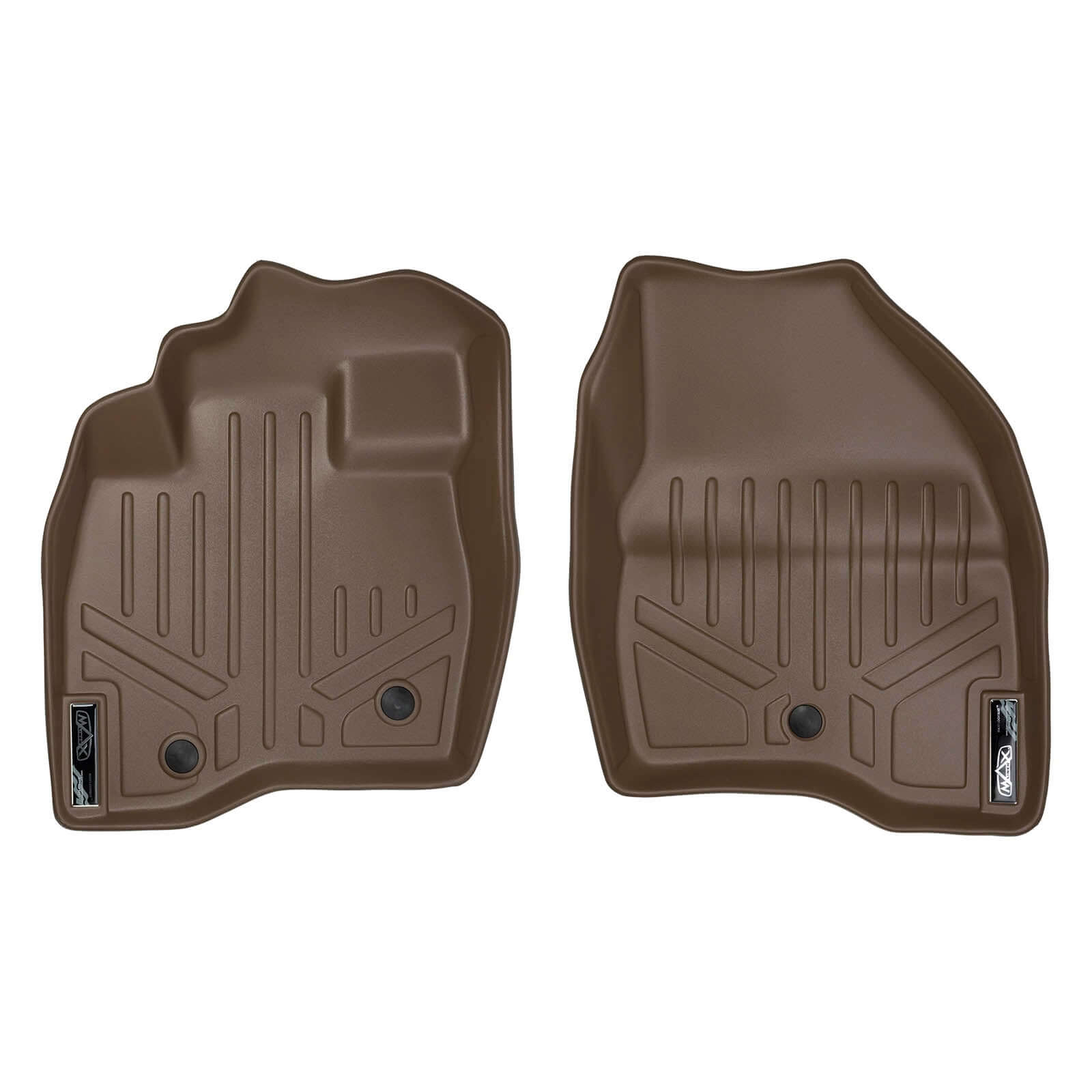 SMARTLINER Floor Liners for 2017-2019 Ford Explorer (with 2nd Row Center Console)