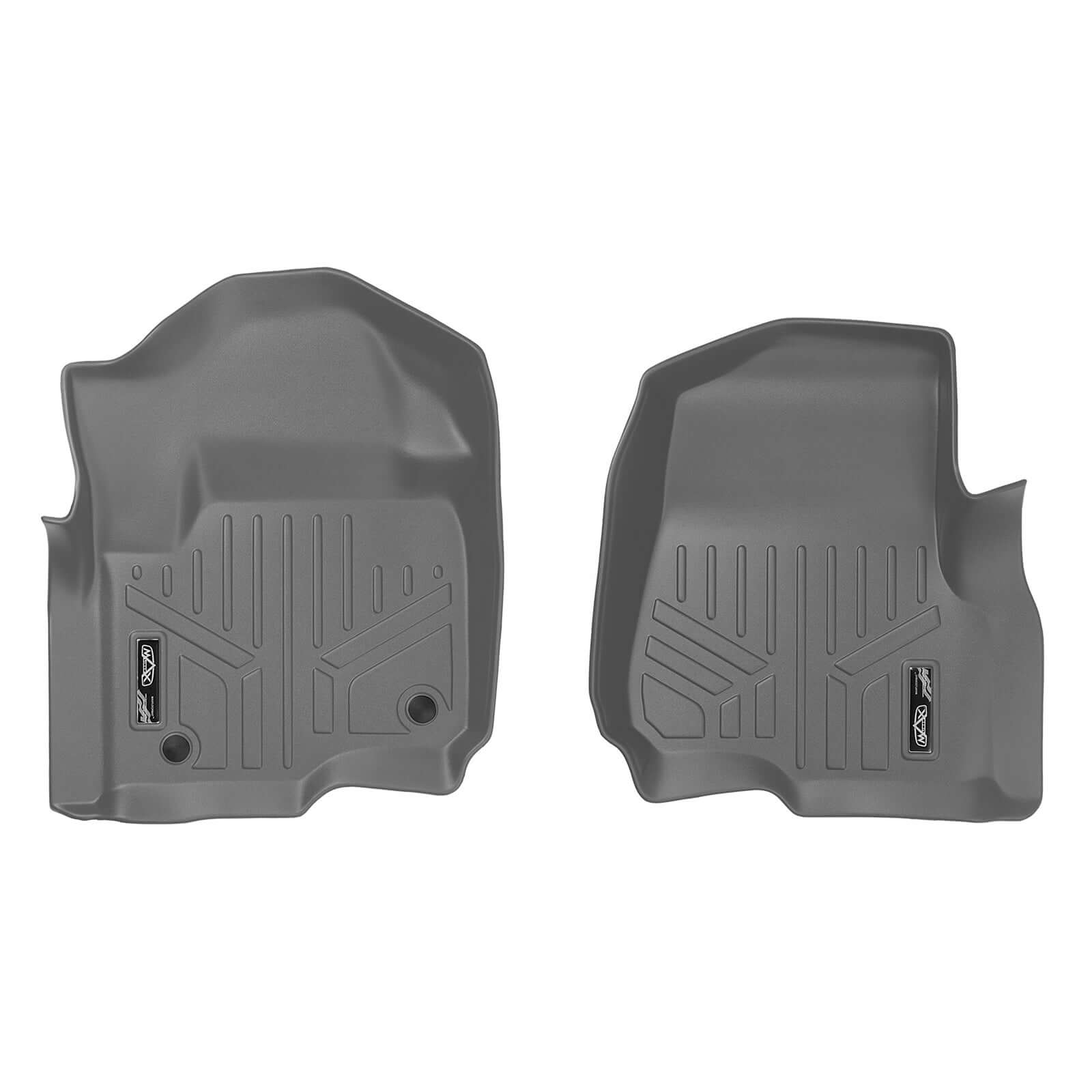 SMARTLINER Floor Liners for 2017-2026 Ford F-250/F-350 Super Duty Crew Cab (1st Row Bucket)
