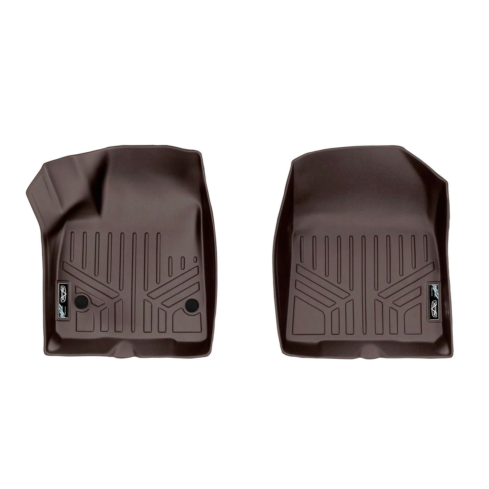 SMARTLINER Floor Liners for 2017-2023 GMC Acadia (2nd Row Bucket)