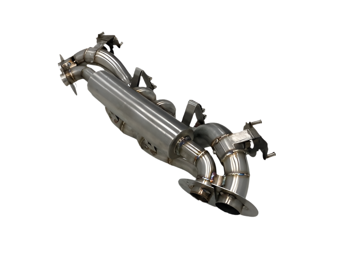 IRL 992 Carrera 4 Carrera S Targa 4 Targa 4S Turbo S Cat-back Muffler 2018+ 3.0T 3.8T