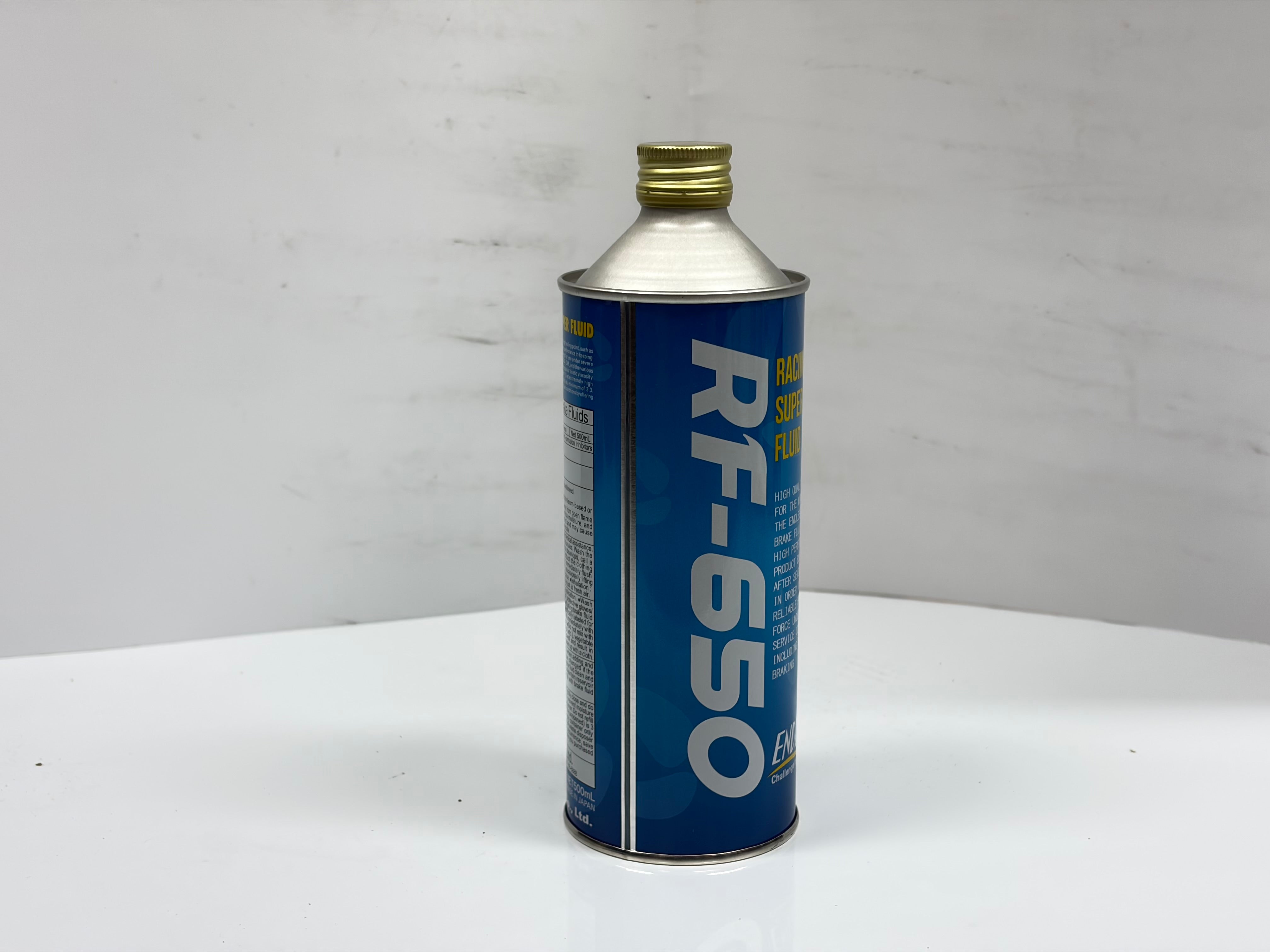 Endless RF‑650 Racing Brake Fluid 500 mL - 613°F Dry Boiling Point, Motorsport Grade RF650