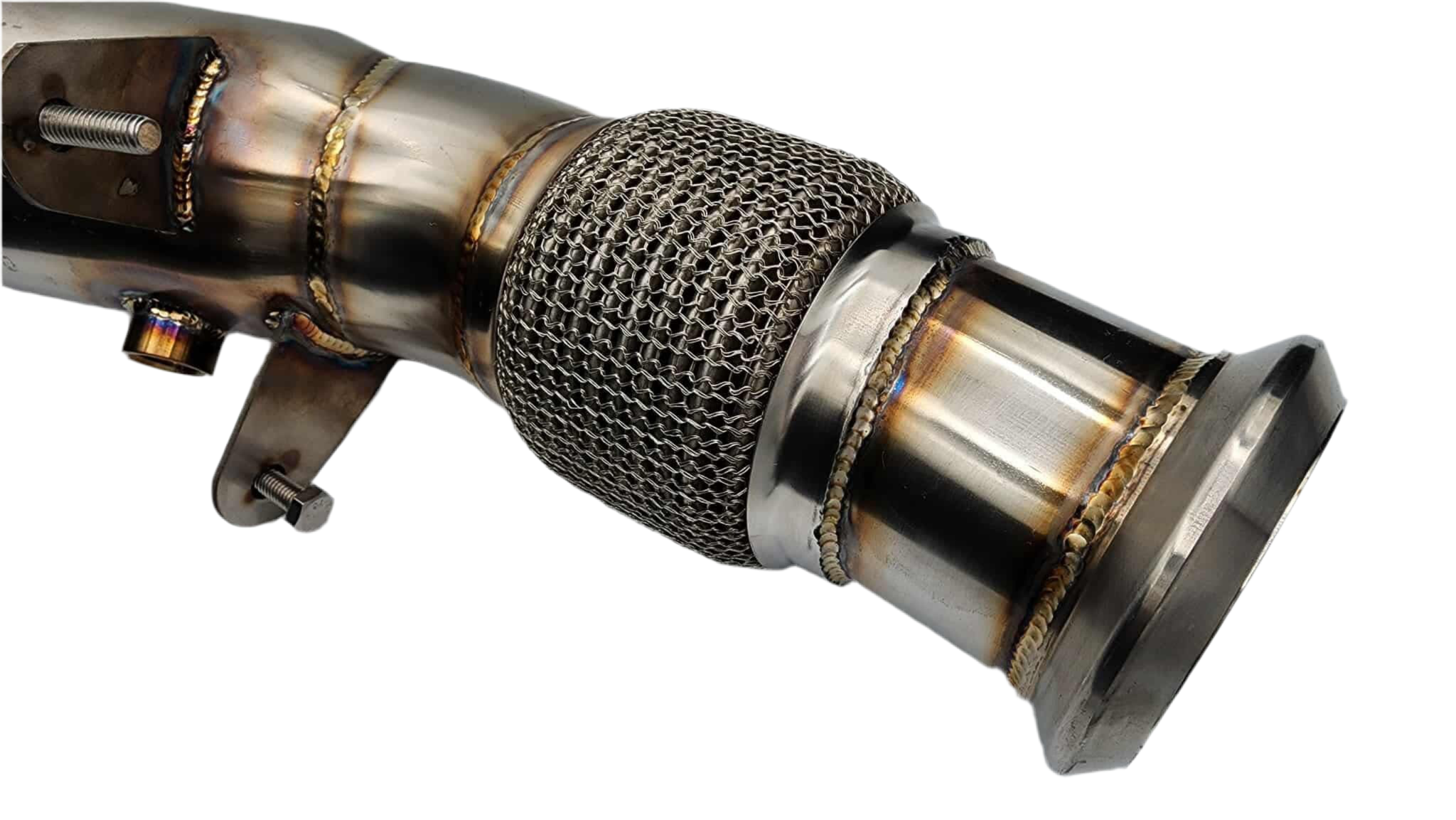 SPDZ1 Racing Downpipes B46 2016 – 2021 BMW 120i, 220i, 230i, 320i, 330e, 330i, 420i, 430i, 630i, 730i & xDrive G & F Chassis