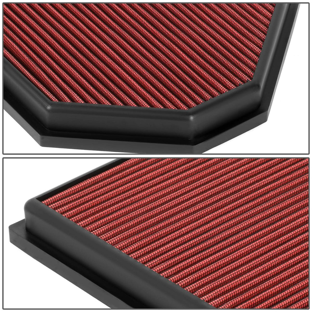 11-17 BMW X3 / 15-18 X4 Engine Air Filter - 2.0T 3.0L - Red