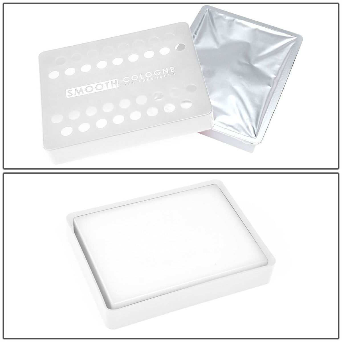 Smooth Cologne Air Freshener - 200G White Musk Gel