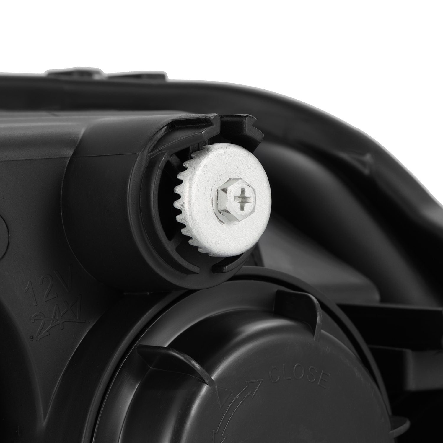 AlphaRex 09-18 Ram Truck (MK II 5th Gen 2500 Style) LUXX-Series LED Projector Headlights Chrome