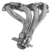 4-2-1 Brushed Stainless Steel Race Header Part # AHS6515B for the 2002 - 2005 Civic Si and the 2002 - 2006 Acura RSX (base model)