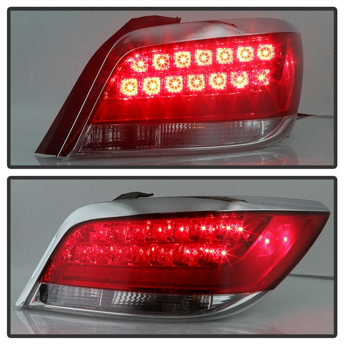 SPYDER xTune Buick LaCrosse 10-13 Passenger Side LED Tail Light - OEM R ALT-JH-BLAC10-OE-R 9938986
