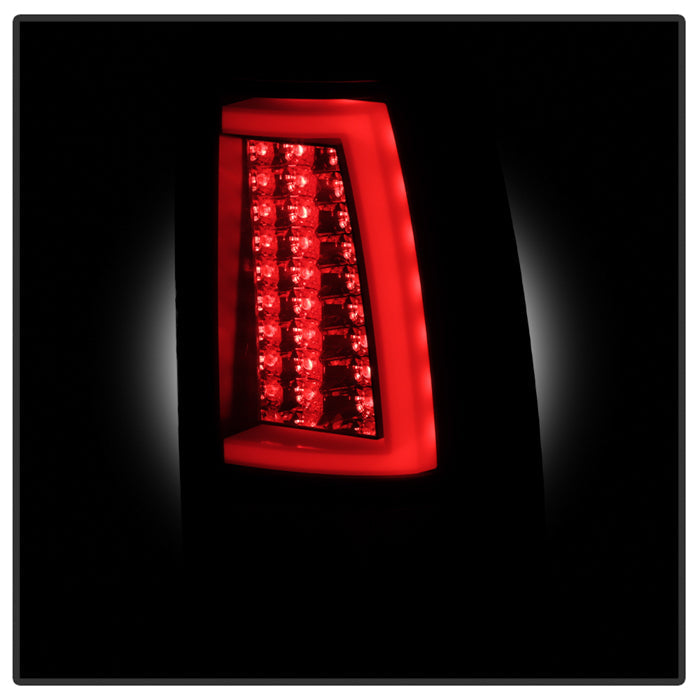 Spyder 03-06 Chevy Silverado (Does Not Fit Stepside) Version 2 LED Tail Lights - Black Smoke 5083272