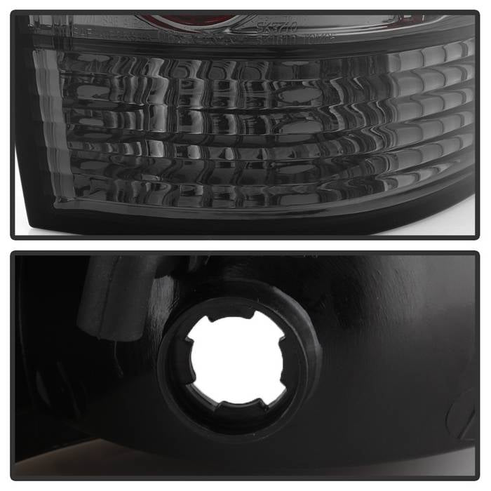 Spyder Toyota Tacoma 05-15 Euro Style Tail Lights Smoke ALT-YD-TT05-SM 5033741