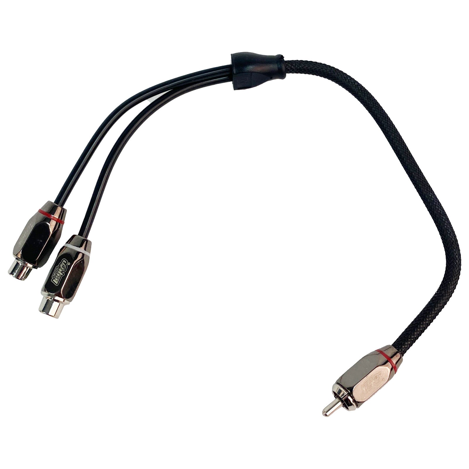 Audio Legion ALY-MFF | 1 ft RCA Adapter Cable - 1 Male to 2 Female