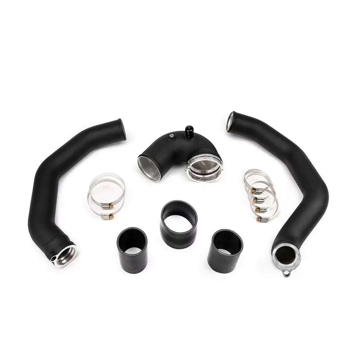 BMW M3 M4 M2C F8x 2015-2021 Upgraded Chargepipes and J-pipe
