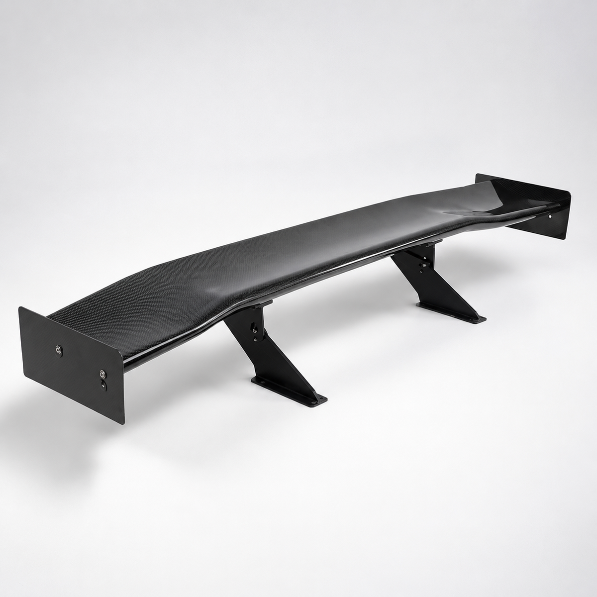 AP Style Dry Carbon Fiber Rear Trunk GT Wing for Chevrolet Corvette C8