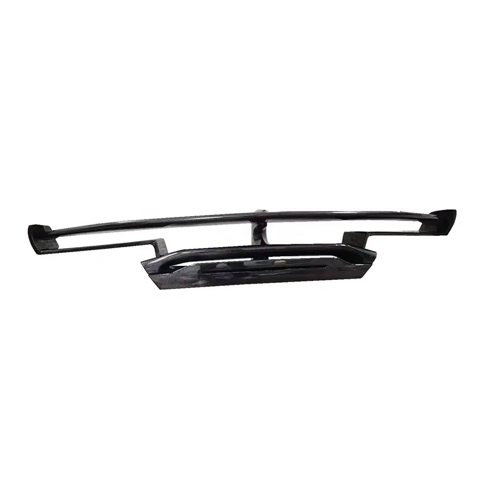 AP Style Dry Carbon Fiber Rear Wing with Base Panel for Lamborghini Huracan LP580 LP610 EVO