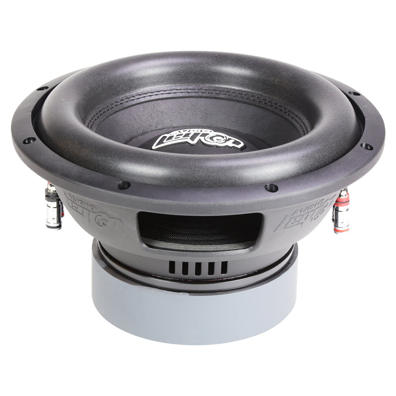 Audio Legion Armada Series 10 | 10" 1,200 Watt Max Car Subwoofer