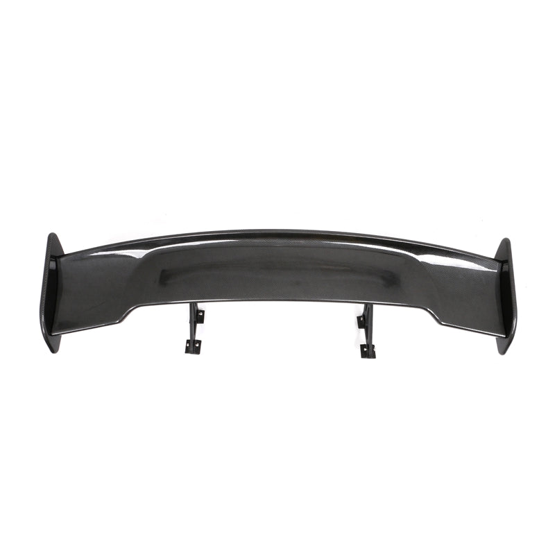 Universal JDM GT Style Carbon Fiber Print Trunk Spoiler Wing Lip ABS