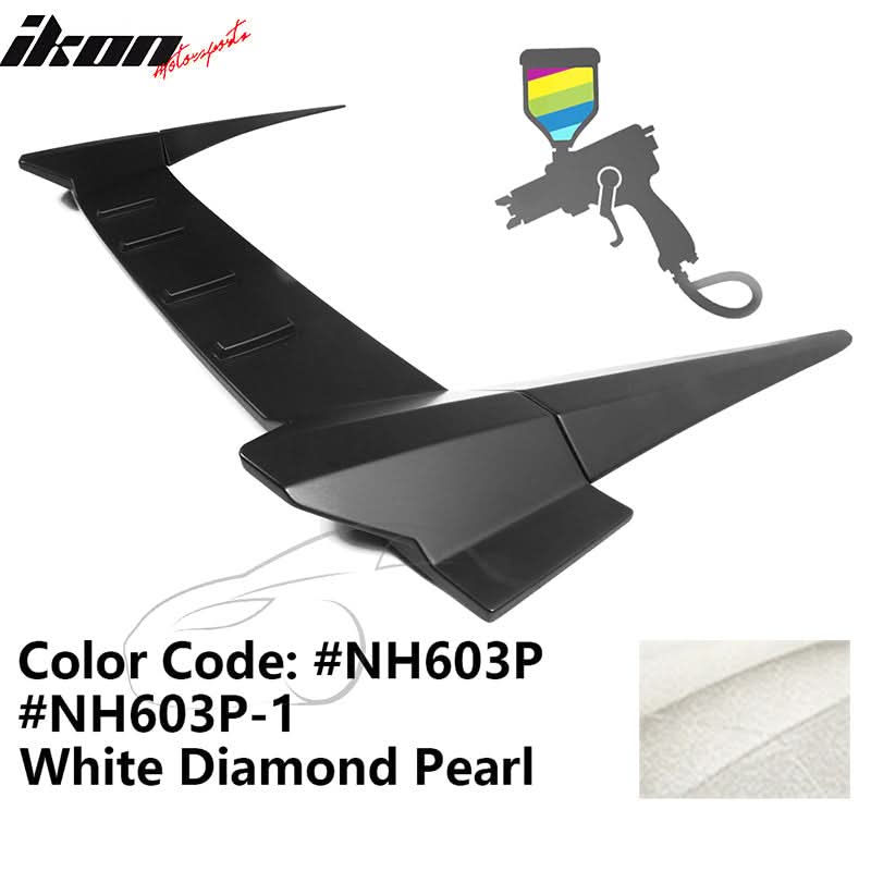 2022-2023 Honda Civic Sedan Type R Style Rear Roof Spoiler Wing ABS