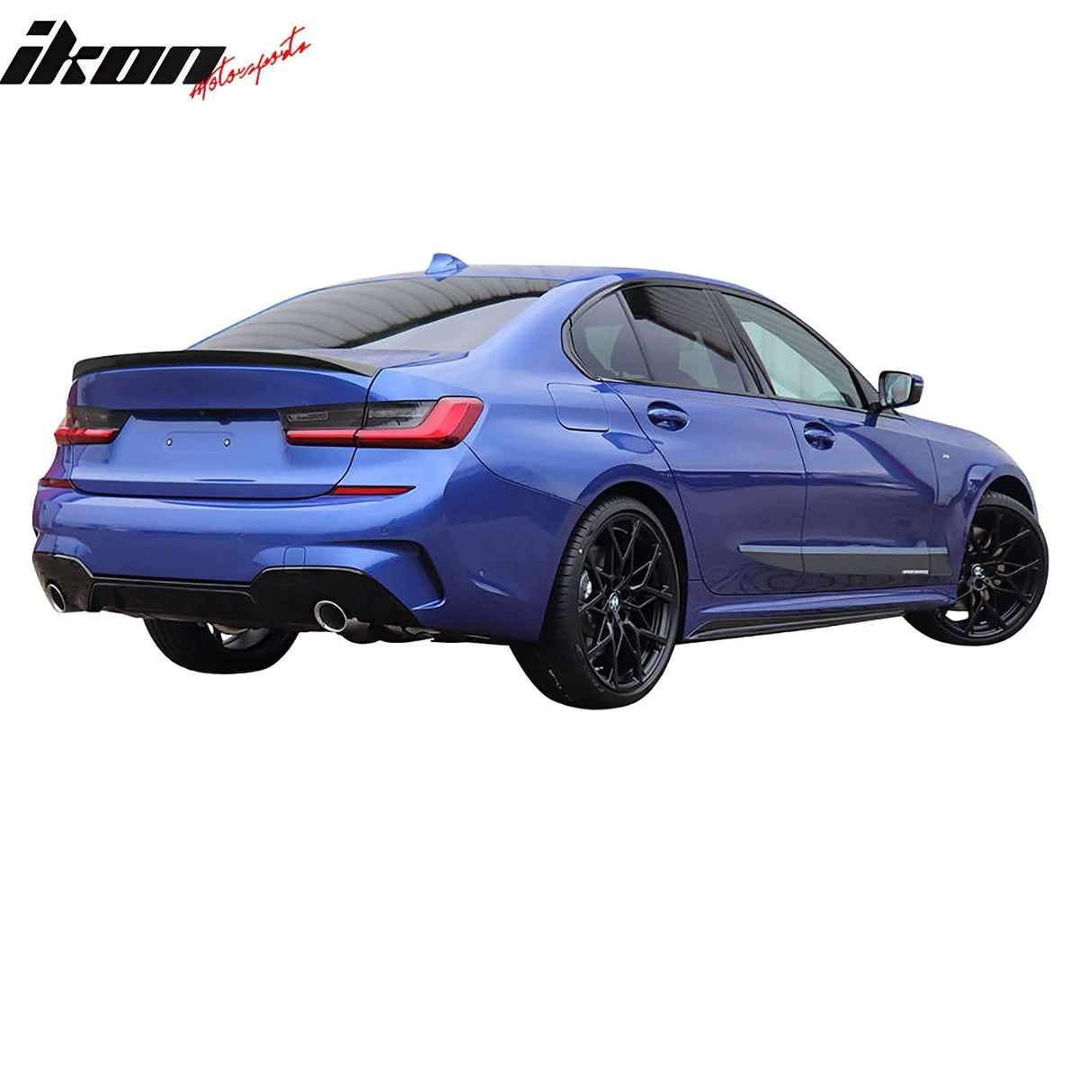 2019-2024 BMW G20 3 Series #C4H Sao Paulo Yellow Trunk Spoiler ABS