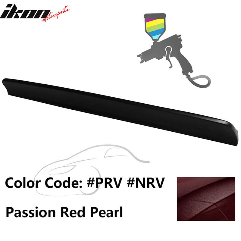 2015-2023 Dodge Challenger SXT Style Trunk Spoiler Wing Painted