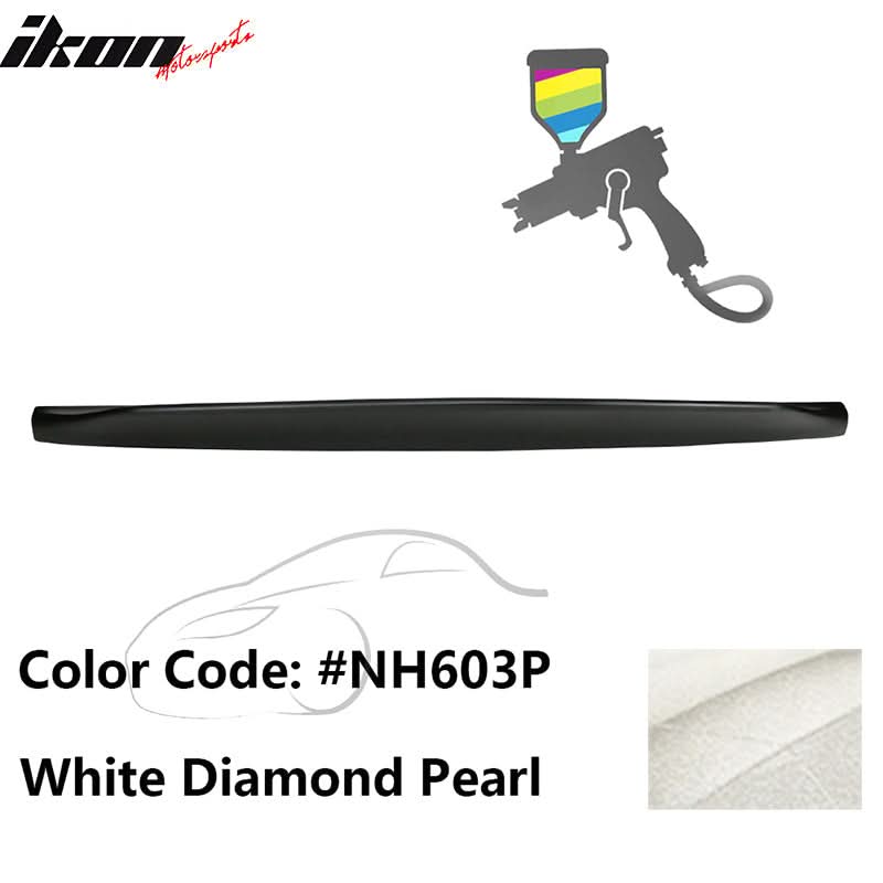 2013-2015 Honda Civic Duckbill V2 Style Rear Trunk Spoiler PP
