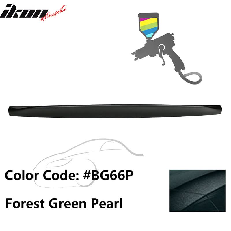 2013-2015 Honda Civic Duckbill V2 Style Rear Trunk Spoiler PP