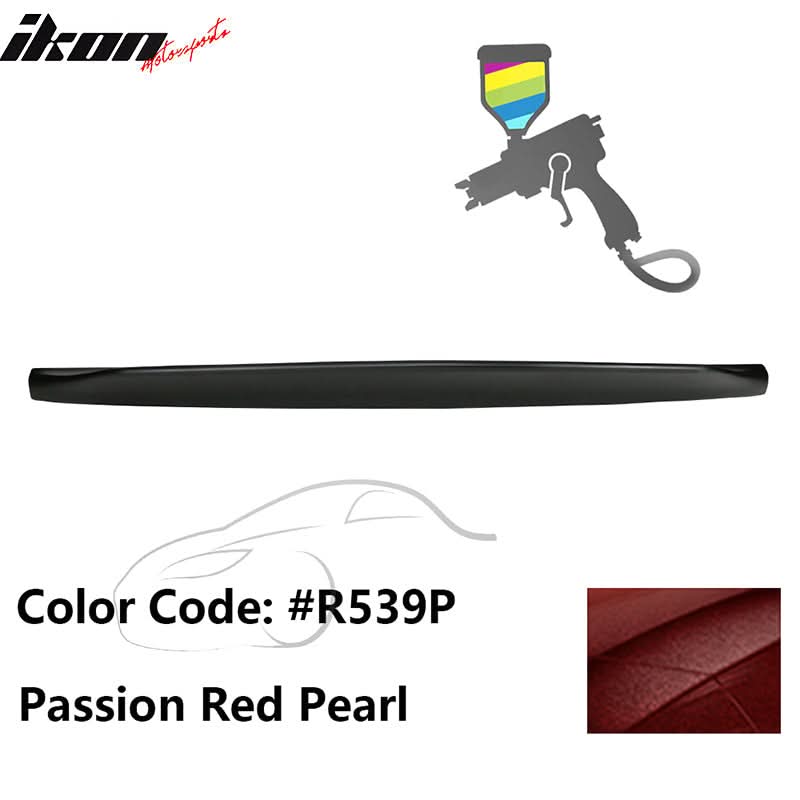 2013-2015 Honda Civic Duckbill V2 Style Rear Trunk Spoiler PP
