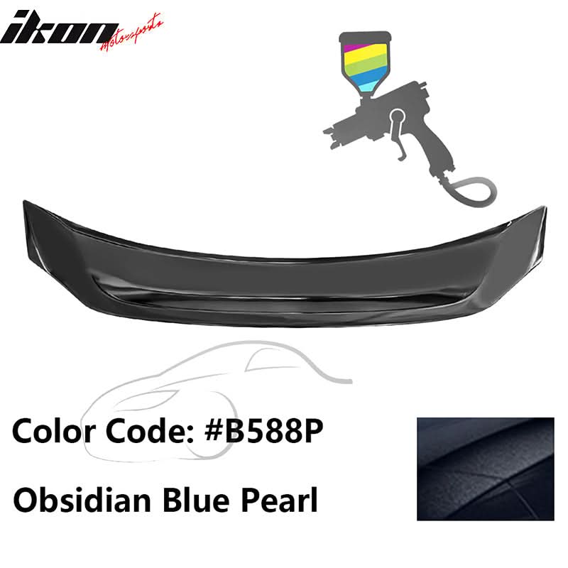 2016-2021 Honda Civic Sedan R Style Trunk Spoiler ABS