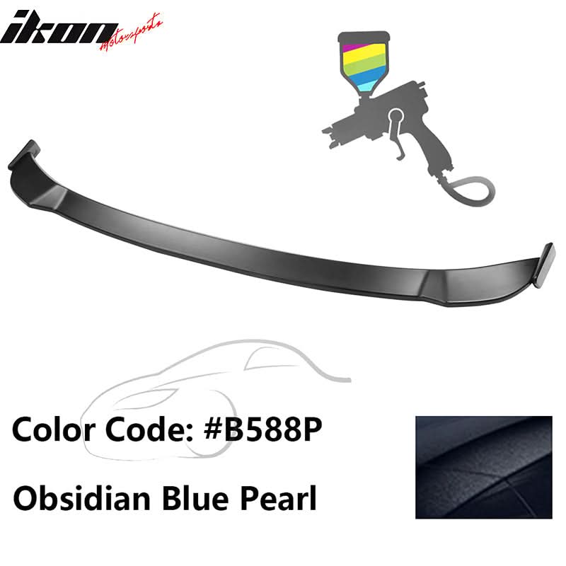2022-2025 Honda Civic Hatchback IKON Trunk Spoiler ABS
