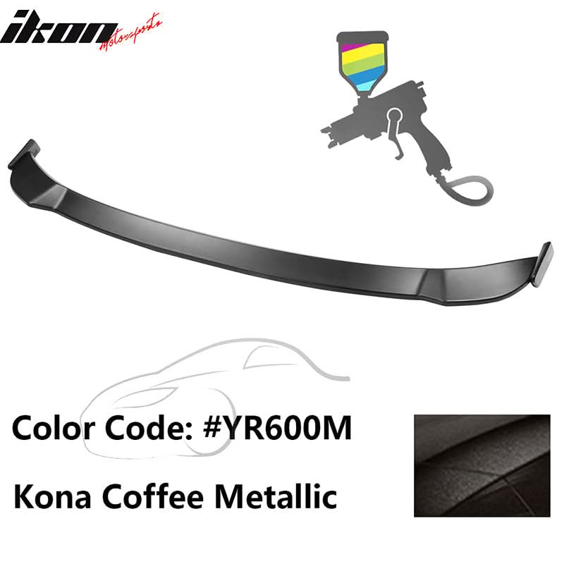 2022-2025 Honda Civic Hatchback IKON Trunk Spoiler ABS