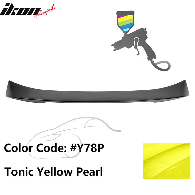 2022-2025 Honda Civic Hatchback Mugen Trunk Spoiler ABS