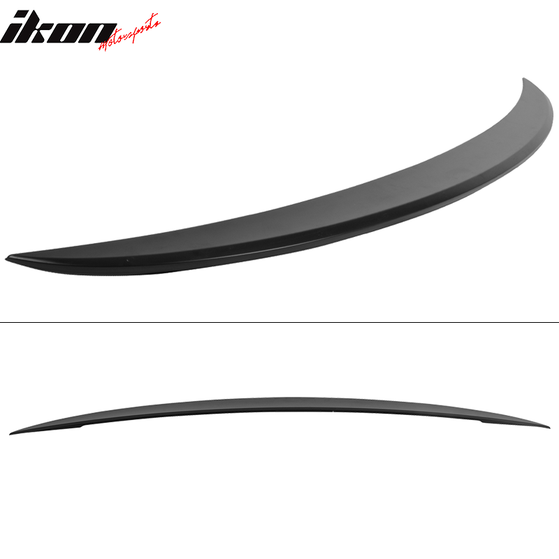 2014-2015Â Kia Optima K5 Sedan V2 Flush Mount Black Trunk Spoiler ABS