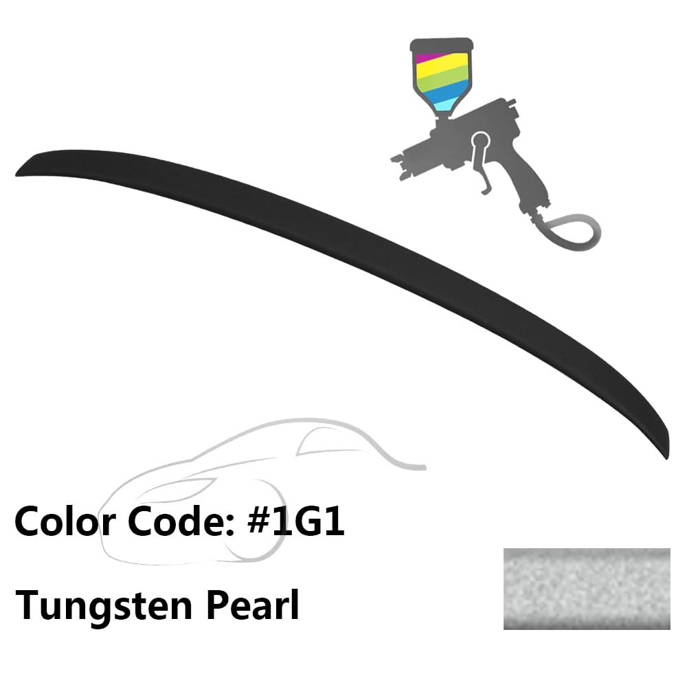 2007-2012 Lexus ES350 Painted Color Trunk Spoiler ABS