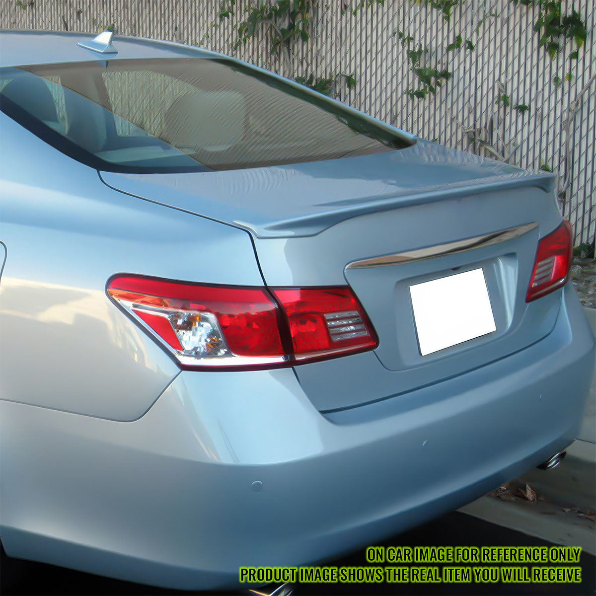 2007-2012 Lexus ES350 Painted Color Trunk Spoiler ABS