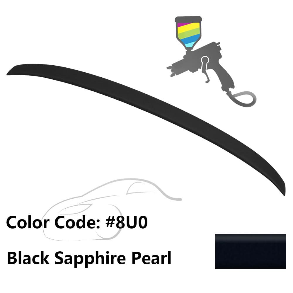 2007-2012 Lexus ES350 Painted Color Trunk Spoiler ABS