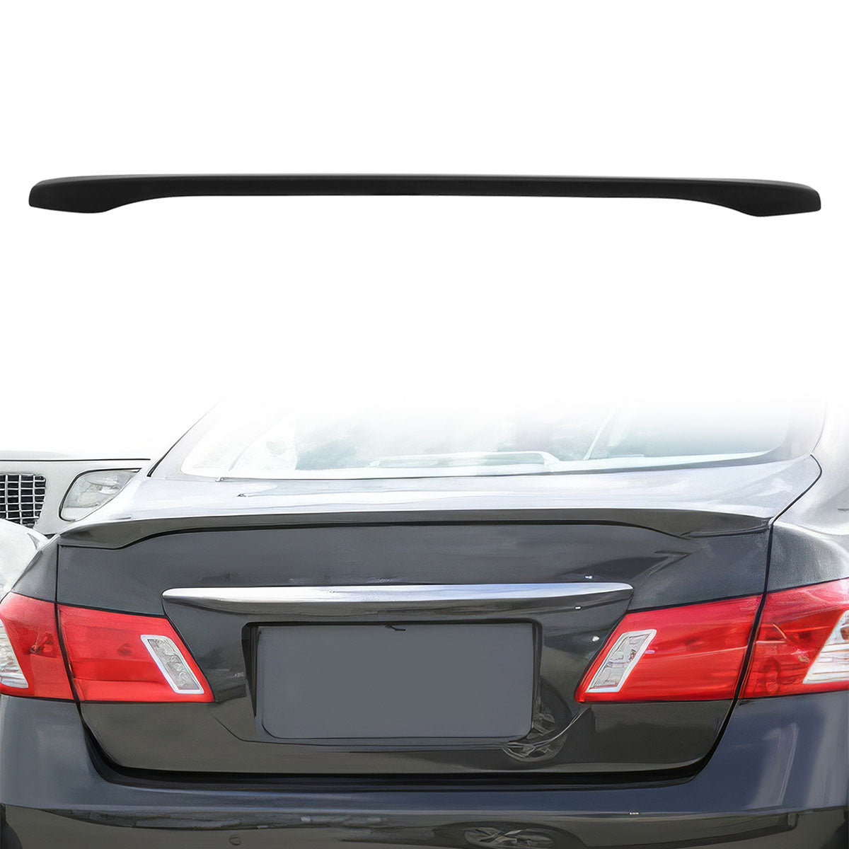 2007-2012 Lexus ES350 Painted Color Trunk Spoiler ABS