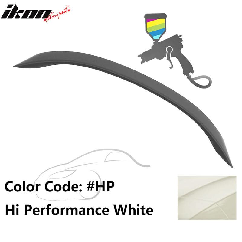2009-2013 Mazda 6 Sedan OE Style Trunk Spoiler & LED Light ABS