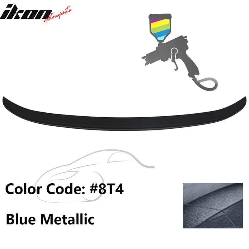 2014-2019 Toyota Corolla OE Style Rear Trunk Spoiler Wing Lip ABS