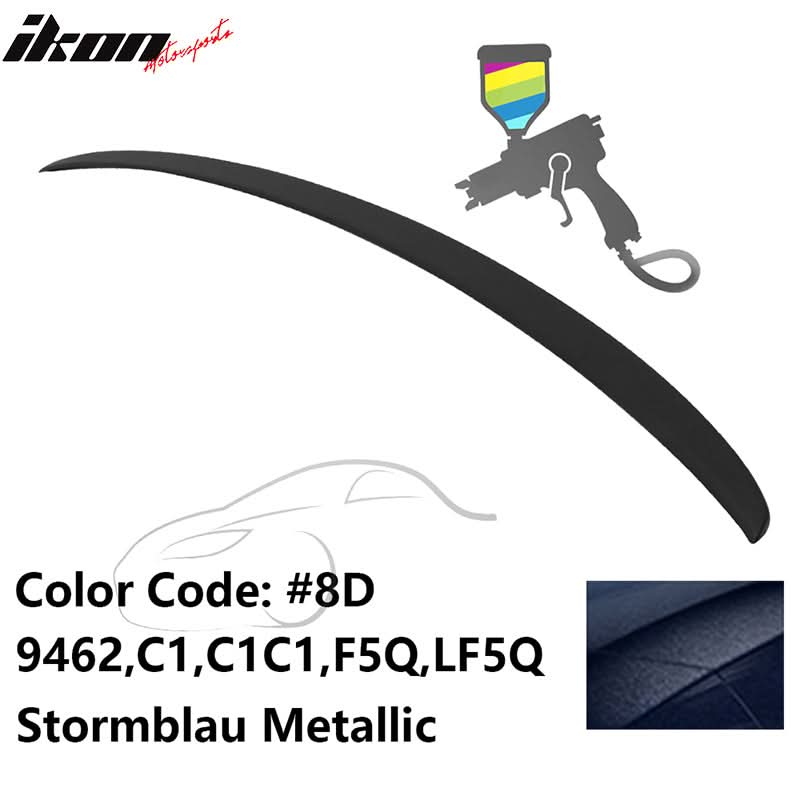 2011-18 Volkswagen Jetta Rear Spoiler Wing