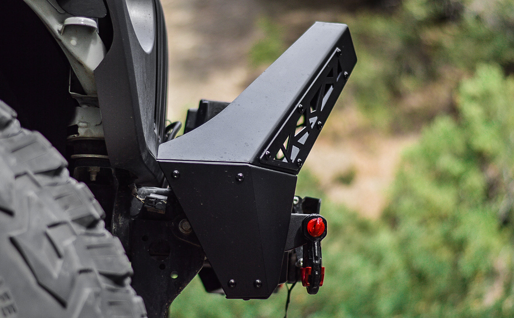 Attica 4x4 2018-2024 Jeep Wrangler JL Terra Series Front Bumper